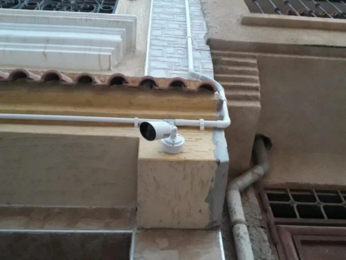 Électricien Bâtiment + Installation Caméra De Surveillance