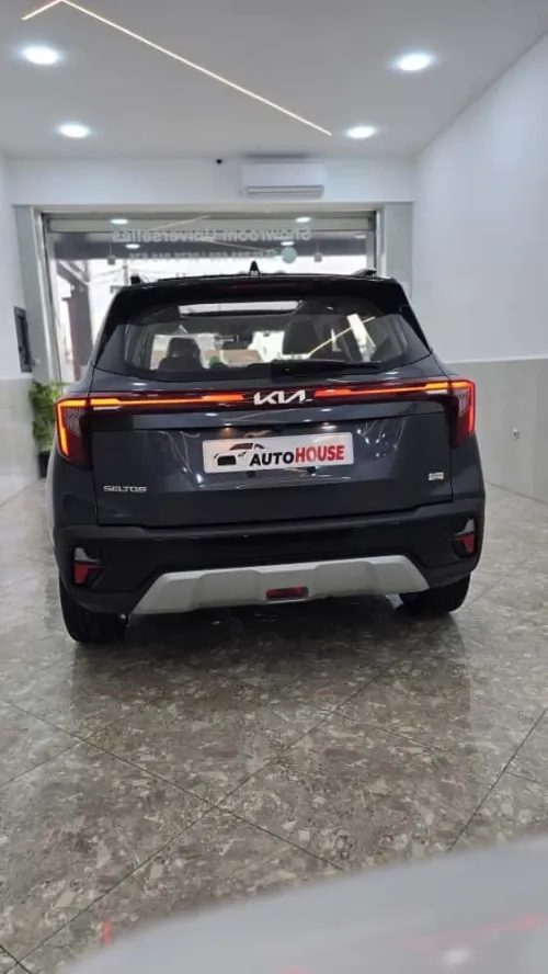 Kia Seltos 2025 luxyri
