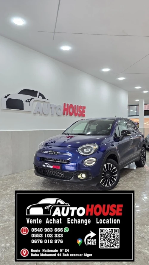 Fiat 500x 2025 club