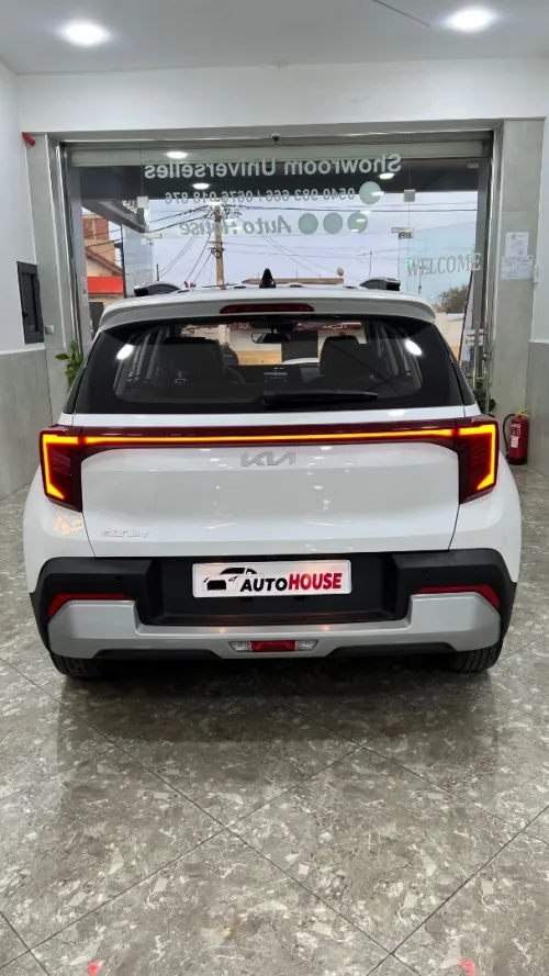 Kia Sonet  2025 luxry
