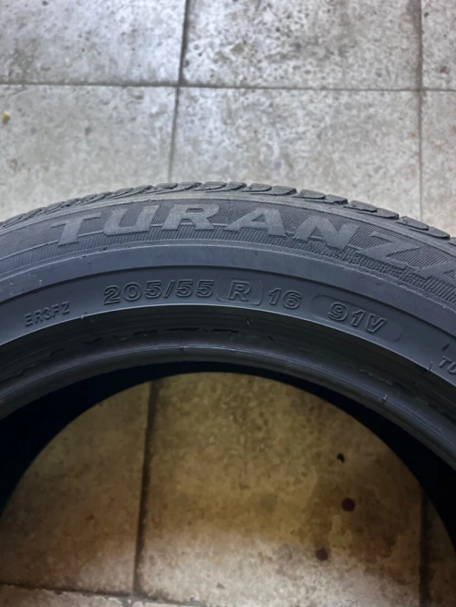 Pneus Bridgestone Turanza ER300 