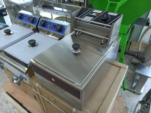 Friteuse Électrique 20L et 6L