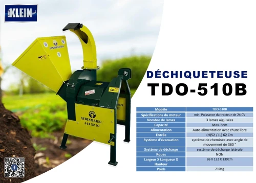 Déchiqueteuse 