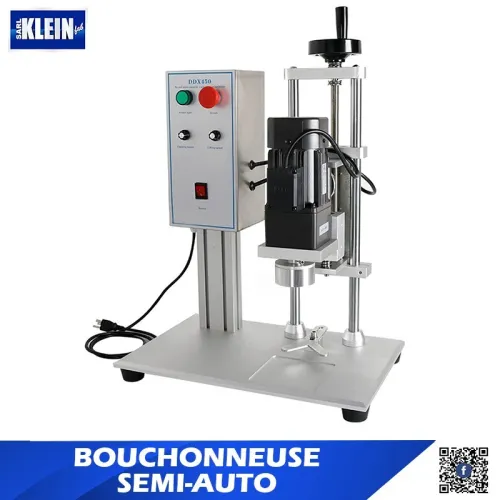 BOUCHONNEUSE SEMI-AUTO