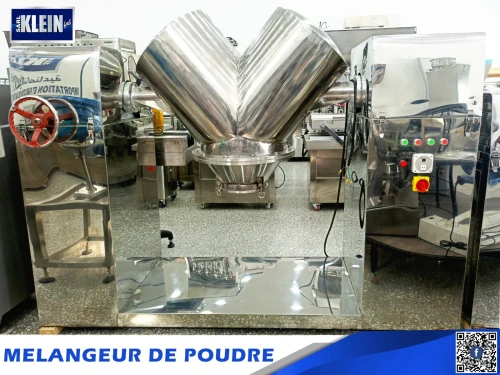 Mélangeur de poudre 50-100-150 et 250 Kg