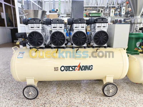 COMPRESSEUR D'AIR SILENCIEUX 60 L/ 100 L / 160 L 