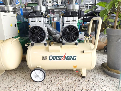 COMPRESSEUR D'AIR SILENCIEUX 60 L/ 100 L / 160 L 
