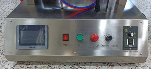 BOUCHONNEUSE AUTOMATIQUE MINI TDCM-120