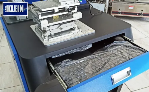 Machine de marquage laser fibre  L'OR