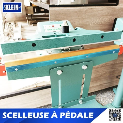 SCELLEUSE À PÉDAL 