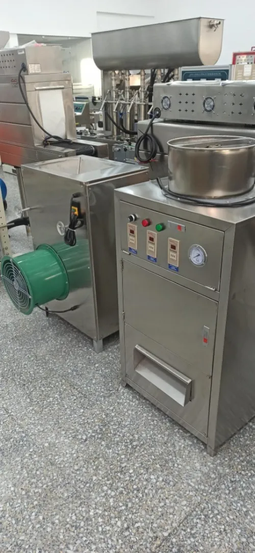 Les machines industrielles