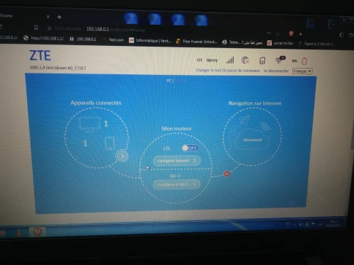 Flash Et Déblocage Modem 4G ZTE K10