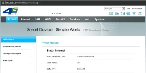 Flash Et Réparation Modem 4G فلاش و تصليح مودام