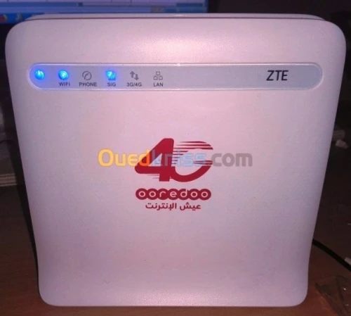 Flash Déblocage Modem ZTE 4G فلاش مودام