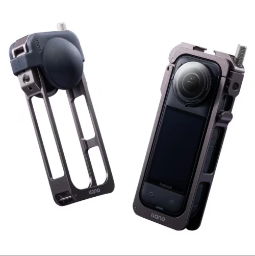 Cage en aluminium pour insta360 x5