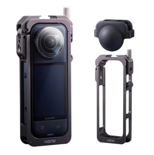 Cage en aluminium pour insta360 x5