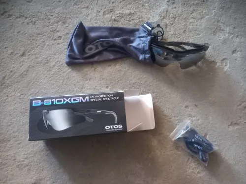 Lunette de protection professionnelle otto