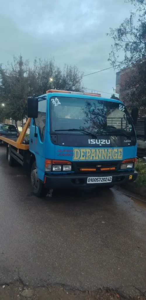 Isuzu Super jumbo 2002