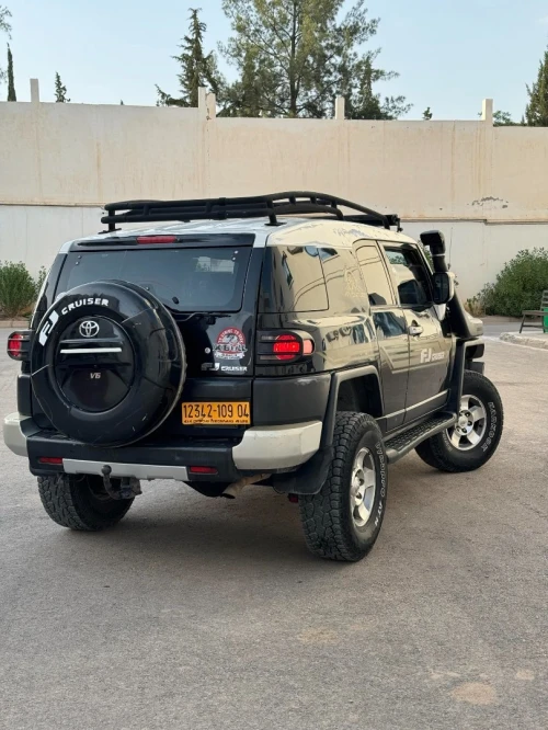 Toyota FJ Cruiser 2009 