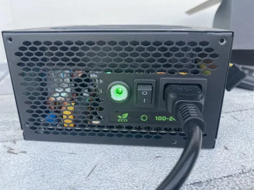 Psu gamemax 600w semi modular 80+ bronze