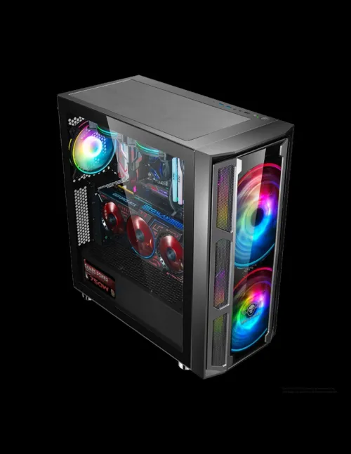 BOITIER PC SPIRIT OF GAMER GHOST 5 3ARGB EDITION