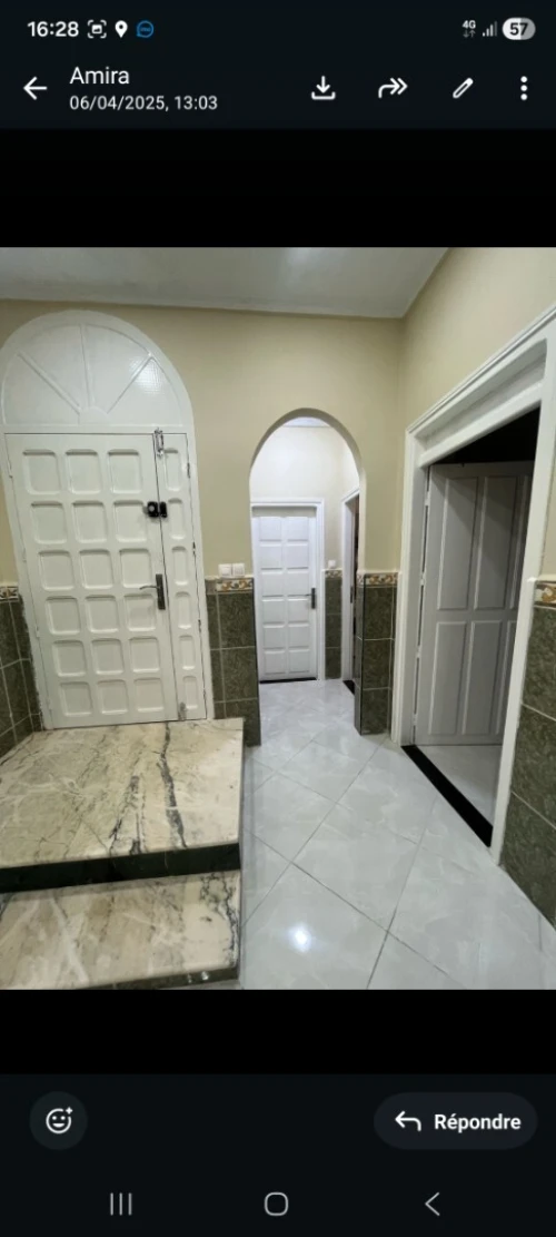 Location Appartement Niveau de villa F5 Alger Ben aknoun
