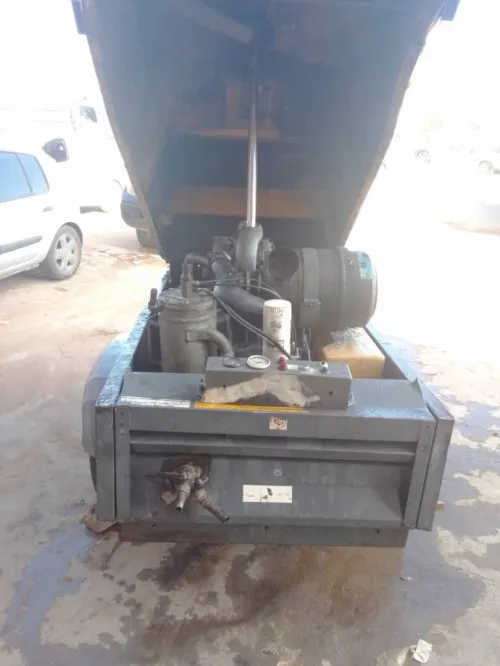 Compresseur Air atlascopco 7 Bar 3 sortie
