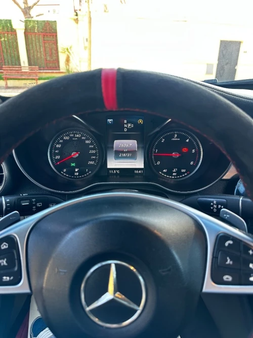 Mercedes Classe C 2015 220 AMG Line