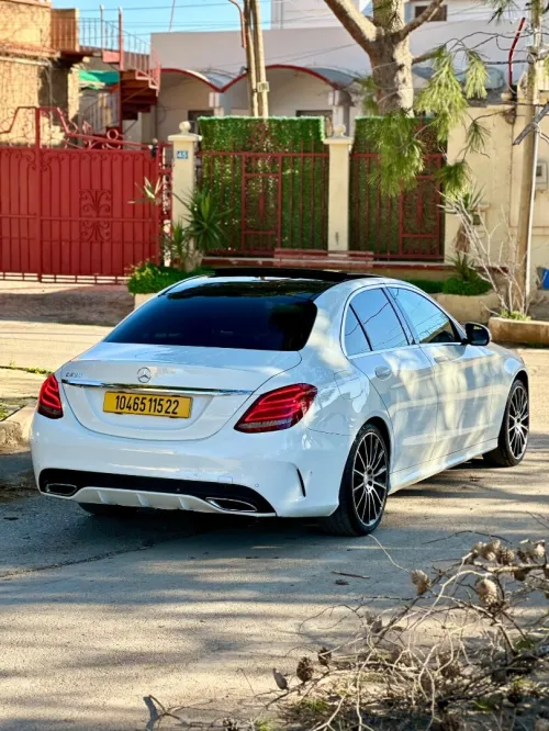 Mercedes Classe C 2015 220 AMG Line