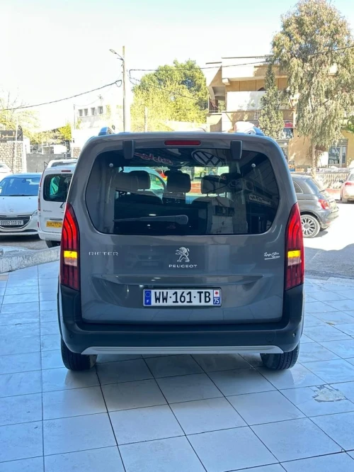 Peugeot Rifter 2019 Allure