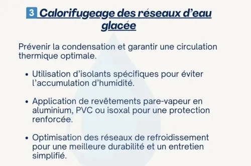 Isolation calorifuge 