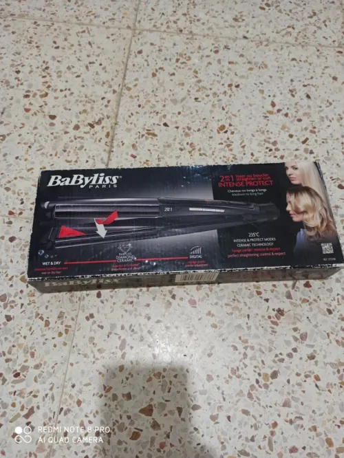 Lisseur/friseur Babyliss paris Philips