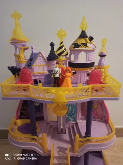 Château de princesse centerlot my little Pony