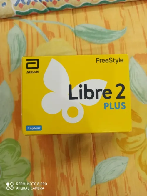 Un capteur FreeStyle libre 2 plus neuf