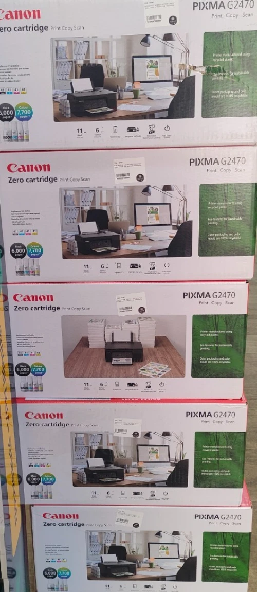 Multifonction Canon G2470 - Jet D encre - Couleur - USB