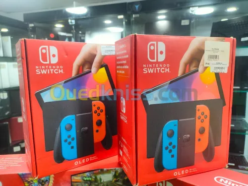 Nintendo Switch (Modèle OLED) NEW