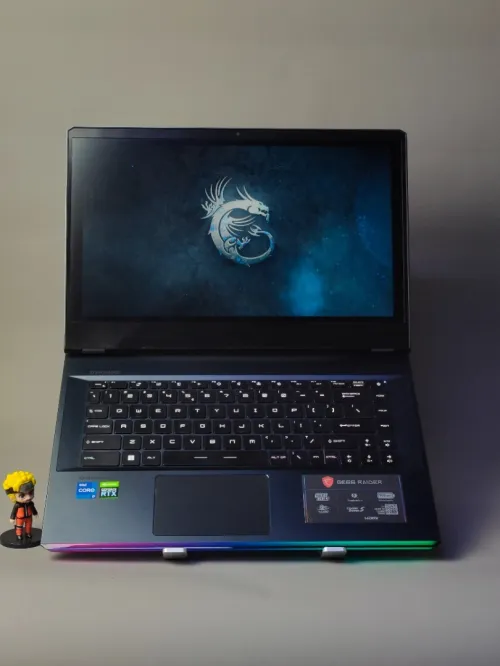 MSI GE66 RAIDER i7 12700H RTX 3070TI 16G ddr5 2TB SSD NVMe écran 15,6" 240hz