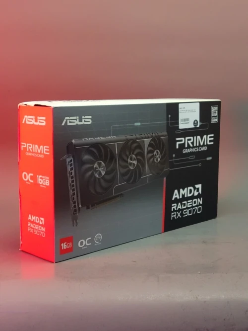 ASUS RADEON RX 9070 OC EDITION (16 GO)