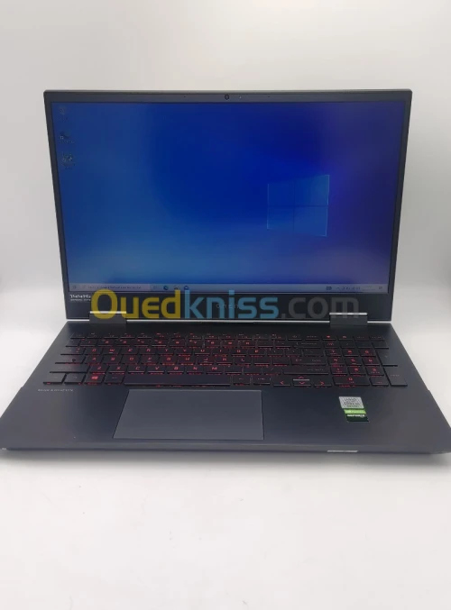 OMEN Laptop 15 i5 10300H 16 Go DDR4 512 Go SSD 15.6 FHD 144 Hz NVIDIA RTX 2060 6 Go