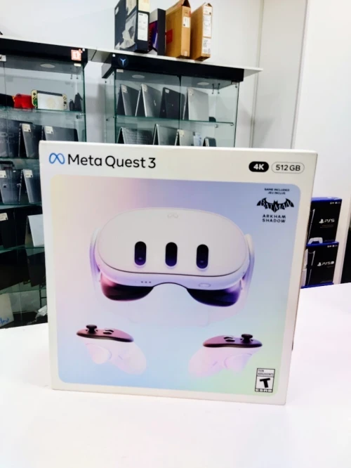 Meta Quest 3 512GB édition Batman Arkham Shadow  