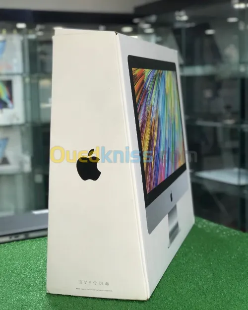 IMAC 21.5pouces 4K RETINA 2019 INTEL I3 8GB 256GB AVEC CLAVIER SOURIS ET TRACKPAD SANS FILS VENDU