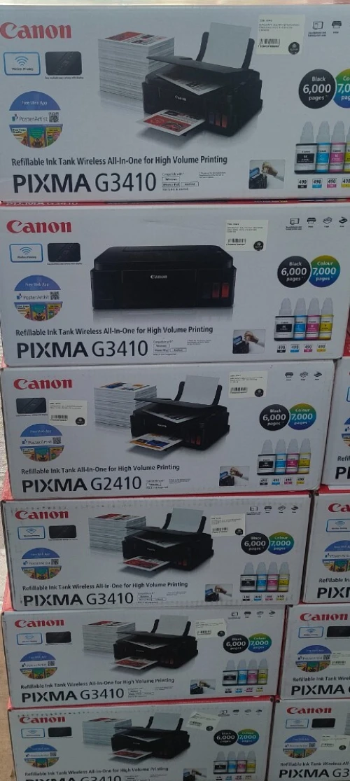 CANON PIXMA G3410  imprimante jet d'encre MULTIFONCTION WIFI a réservoir
