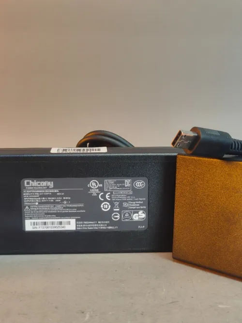CHARGEUR MSI  CHICONY GE76 GE66 GP76 ,GP66 ,GS77, GS66, GS75, GS76, WS65, WS75, P65, P75, Stealth