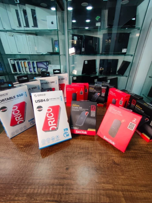 SSD Sandisk 2TB,1TB (1000mb/s,800mb/s)