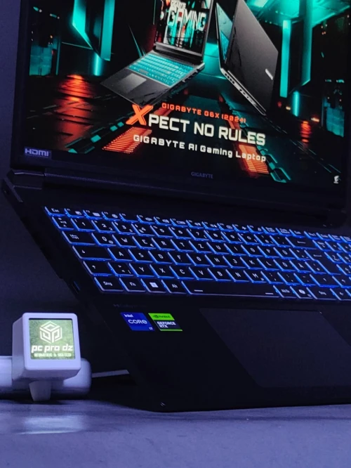 Gigabyte G6X 9KG I7-13650HX RTX 4060  16GB RAM DDR5 SSD 1TB ÉCRAN 16" WUXGA