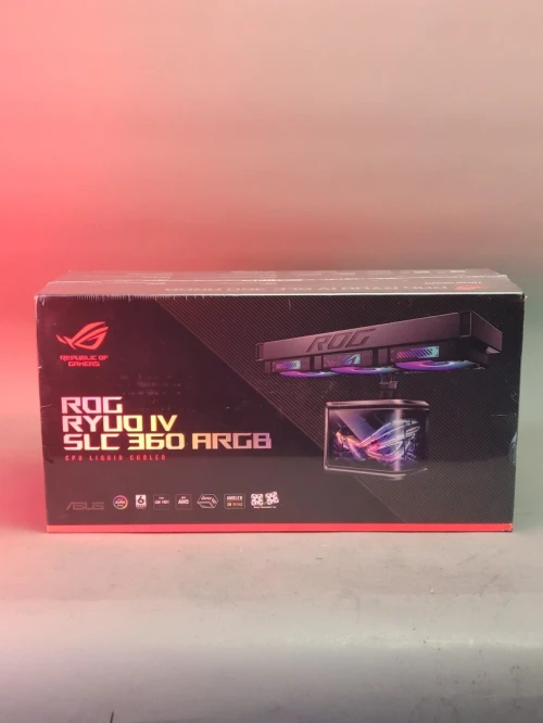 ROG RYUO IV  SLC 360 ARGB CPU LIQUID COOLER
