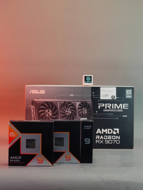 CPU AMD Ryzen 9 9950X3D 16 CORES 32 THREADS 5,7GHz
