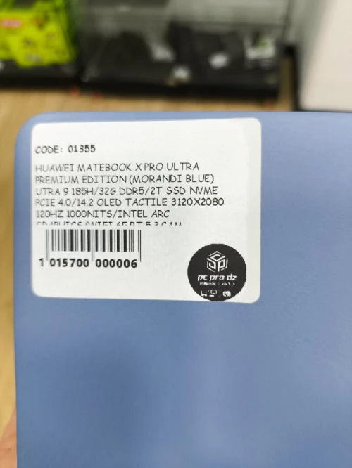 HUAWEI MATEBOOK X PRO ULTRA PREMIUM EDITION ULTRA 9 185H/32G DDR5/2T SSD/14.2 OLED 120HZ 4K TACTILE 