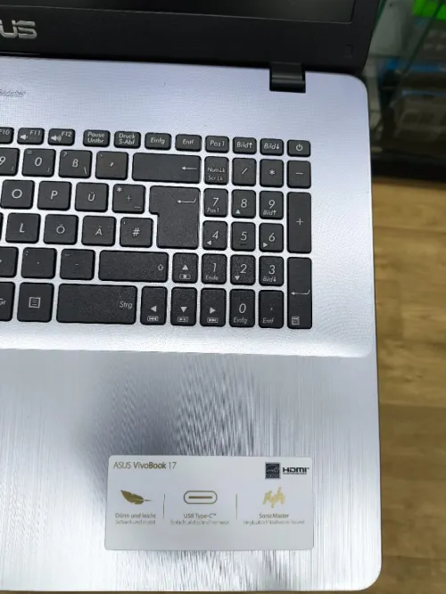 ASUS VIVOBOOK 17 AMD A129720P 12 CORE/8G DDR4/1T HDD/17.3 HDD+