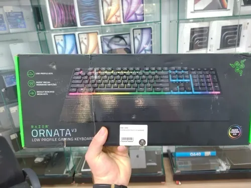 Keybord Razer ornata V3 gaming rgb tkl